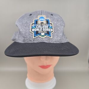 Zephyr MCWS NCAA 2022 Men's College World Series Omaha Nebraska Hat Size XL
